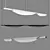 Linear LED Pendant Light "Tela 3D model small image 3