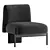 Contemporary Style VIRGIN Chair Model 3D model small image 2