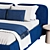 Venta Bed Set, divan.ru 3D model small image 5