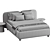 Venta Bed Set, divan.ru 3D model small image 7