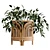 Rainbow Planter With UV Unwrap 3D model small image 4