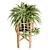 Large Planter with UV Unwrap 3D model small image 3