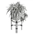 Large Planter with UV Unwrap 3D model small image 6