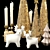 Disco Christmas Decor Set 3D model small image 3