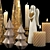 Disco Christmas Decor Set 3D model small image 4