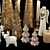 Disco Christmas Decor Set 3D model small image 5