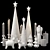 Disco Christmas Decor Set 3D model small image 6