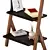 Ren Bookcase Set 1 Deluxe 3D model small image 4