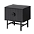 Sweeek Bazalt Bedside Table 3D model small image 1