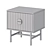 Sweeek Bazalt Bedside Table 3D model small image 3