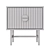 Sweeek Bazalt Bedside Table 3D model small image 4