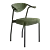 Unika Sid Chair, Modern Design 3D model small image 1