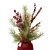 Christmas Bouquet in 3D 3D model small image 2