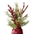 Christmas Bouquet in 3D 3D model small image 3