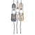  FRAGA Pendant Light Fixture 3D model small image 1