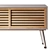 Modern Sideboard Set for 3D 3D model small image 3