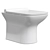 Agger AT2000 Compact Toilet 3D model small image 3