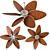 Tropical Breeze Ceiling Fan 3D model small image 1