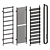 Antrax Towel Warmers Collection 3D model small image 1