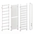 Antrax Towel Warmers Collection 3D model small image 7