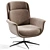 Aeleby Swivel Armchair: Modern Ikea Design 3D model small image 5