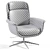 Aeleby Swivel Armchair: Modern Ikea Design 3D model small image 6