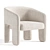 Modern Bold Armchair: Sleek Design 3D model small image 1