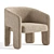 Modern Bold Armchair: Sleek Design 3D model small image 4