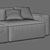  Jesse Daniel 2-Seater Sofa 3D model small image 5