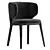 Modish Fabric Armchair MISS JOY 3D model small image 2