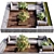 Landscape Seating Area No.9 3D model small image 1