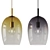 Adjustable Pendant Light with Cords 3D model small image 2