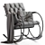 Elegant Chester Resting Armchair 3D model small image 7