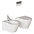 Starck 2 Bathroom Set 3D model small image 3