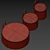 Amstelle Pouf from SWEDESE 3D model small image 4