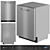 GE Smart Appliance Collection Bundle 3D model small image 5