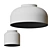 Elegant Cedar Glass Pendant Lights 3D model small image 4