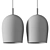 Nordlux Uma Pendant Light 3D model small image 3