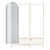 Modern Woodman Entryway Furniture 3D model small image 2