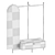 Modern Woodman Entryway Furniture 3D model small image 3