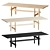 District Eight KNOT: Elegant Table 3D model small image 2