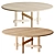 Industrial Chic Knot Table 3D model small image 1