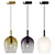 Adjustable Pendant Light Fixture 3D model small image 1