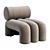 Modern Foku Chair Design Solution 3D model small image 1