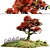 Tropical Paradise 3D Model Trees 3D model small image 1