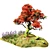 Tropical Paradise 3D Model Trees 3D model small image 5