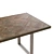 Draper Dining Table - Elegant Design 3D model small image 3