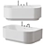 Modern Arc160 Inbani Bathtub 3D model small image 1