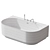 Modern Arc160 Inbani Bathtub 3D model small image 4