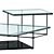 Sleek Lemante Tables Set 3D model small image 4